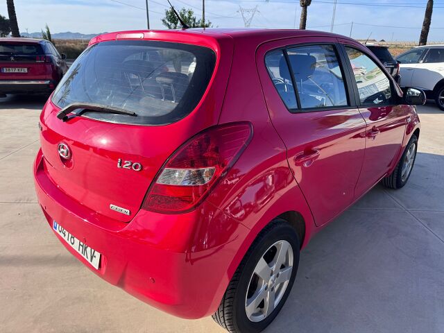 HYUNDAI I20 COMFORT 1.4 CRDI SPANISH LHD IN SPAIN ONLY 89000 MILES SUPERB 2012